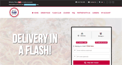 Desktop Screenshot of flashdeliverymi.com